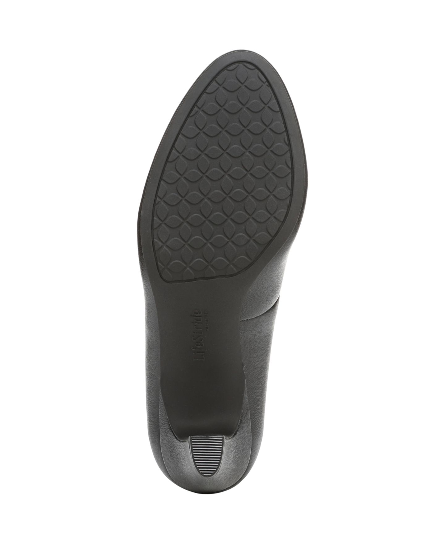 Женские туфли LifeStride Parigi-Plus Dress Pumps, цвет: Чёрная искусственная кожа — фото 5
