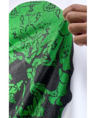 Men's Money Rhinestone Crew T-Shirt