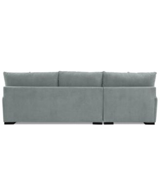 Rhyder 2-Pc. Fabric Chaise Sectional, Exclusively at Macy's