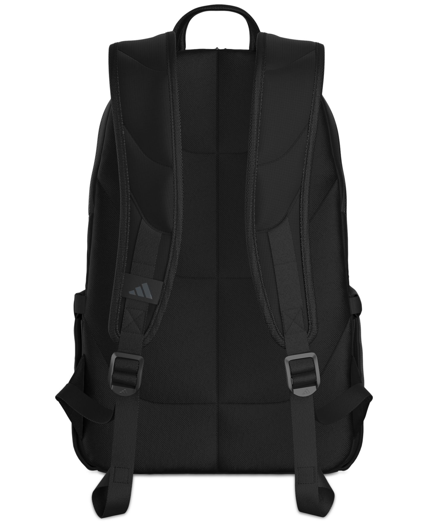 Рюкзак adidas Multiple Zippered Pockets Messenger, цвет: Чёрный — фото 4