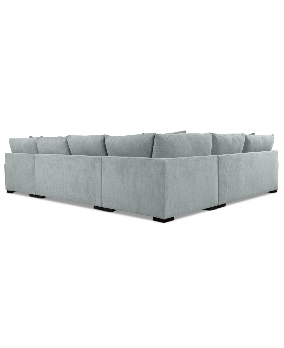 Macy's Rhyder 143" 5-pc. Fabric L Sectional, Exclusively At