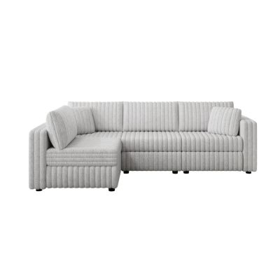Streamdale Cozy L-Shaped Sofa Modern, Comfortable, Versatile