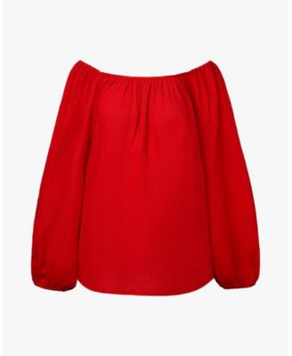 Women's Off The Shoulder Top