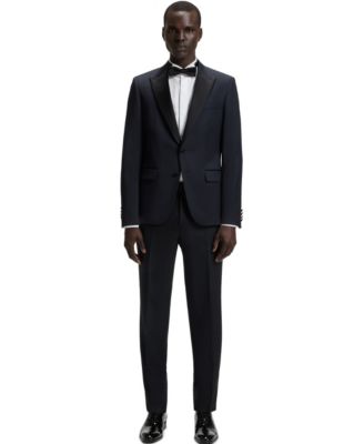 Men's Slim-Fit Tuxedo Suit Jacket