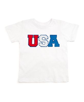 Baby USA Patch Short Sleeve T-Shirt