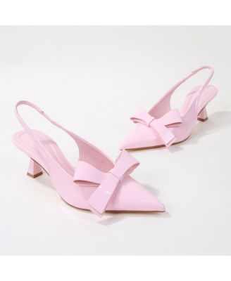 Calliope Slingback Kitten Heels