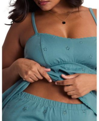 Plus Size MaryLou Pajama Cami & Shorts Set