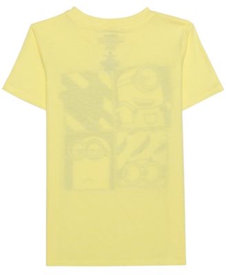 Little & Big Boys Minion Short Sleeve T-Shirt