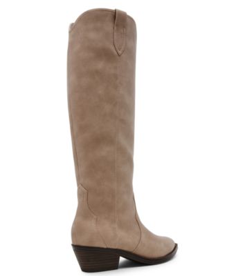 Women's Kit Knee-High Wide Calf Cowboy Boots