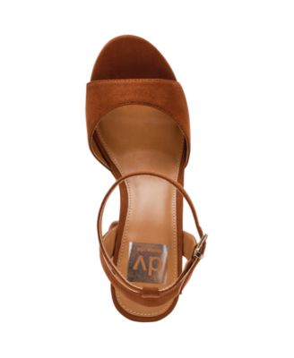 Women's Wizzard Two-Piece Platform Block Heel Dress Sandals