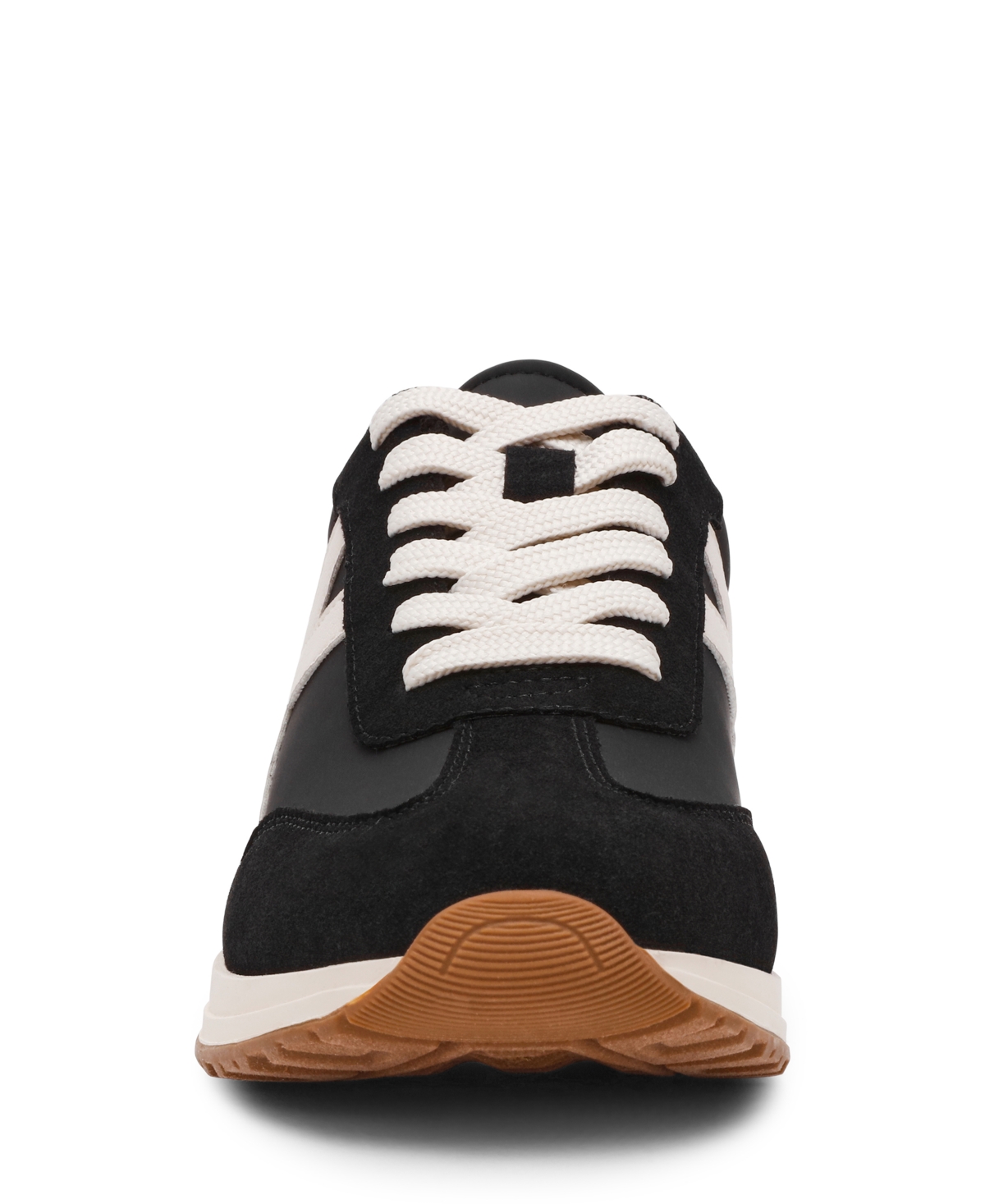 Dv Dolce Vita Women's Joque Sporty Retro Lace-up Sneakers In Black