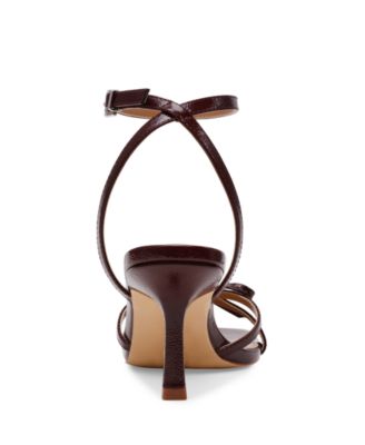 Zidane Bow Ankle-Strap Dress Sandals