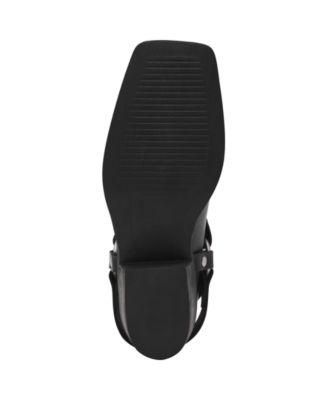 DV Dolce Vita Women's Tanzy Wide Calf Tall Harness Moto Engineer Boots