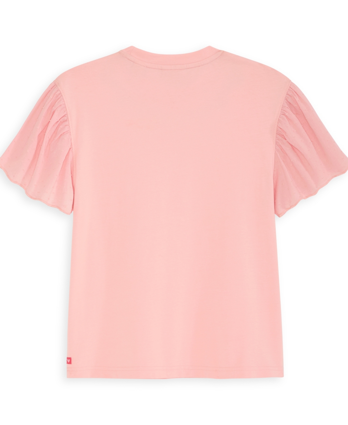 Scotch & Soda Big Girls Denim Group Stretch T-shirt