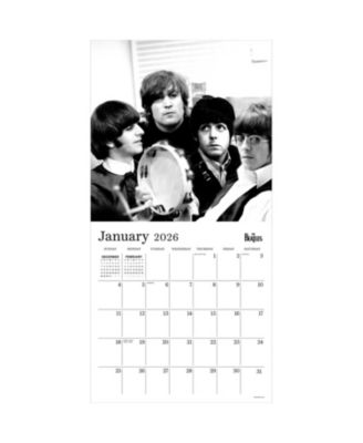 2026 The Beatles: In Black & White