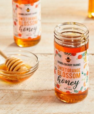 Orange Blossom Honey Set of 2