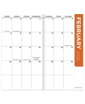 2026-2027 Maxine Small Monthly Pocket Planner