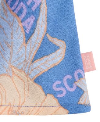 Big Girls Elastic Waist Full Skirt