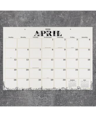 2026 Susan Branch Large Desk Pad Monthly Blotter Calendar