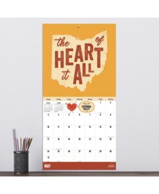 2026 Home: Ohio Wall Calendar
