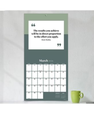 2026 Inspire Wall Calendar