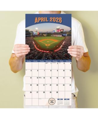 2026 Ballparks Wall Calendar