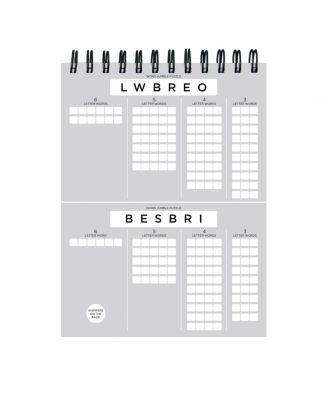 Word Jumble Puzzle Book