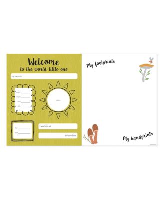 Baby's First Year Planner