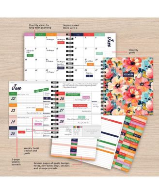 Weekly Monthly Luxe Planner