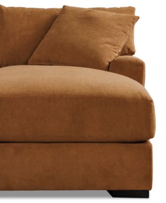 Rhyder 5-Pc. Fabric Chaise Sectional