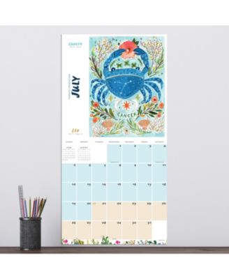2026 Zodiac Wall Calendar
