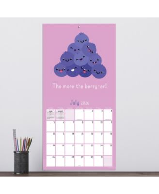2026 Puns of Fun Wall Calendar