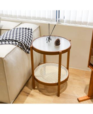 Modern Farmhouse Nesting Coffee Table Set