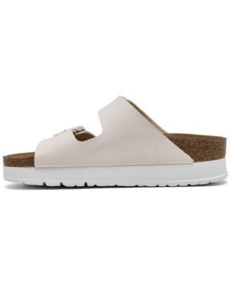 Birkenstock Women's Arizona Flex Birko-Flor Platform Sandals from Finish Line