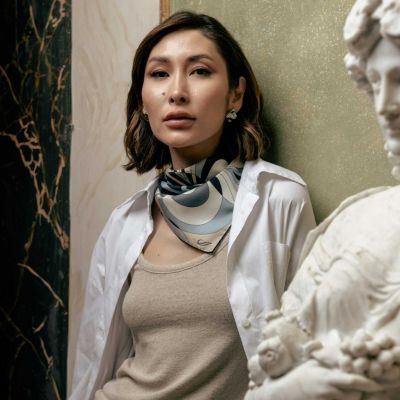 Michelle - Silk Bandana for Women