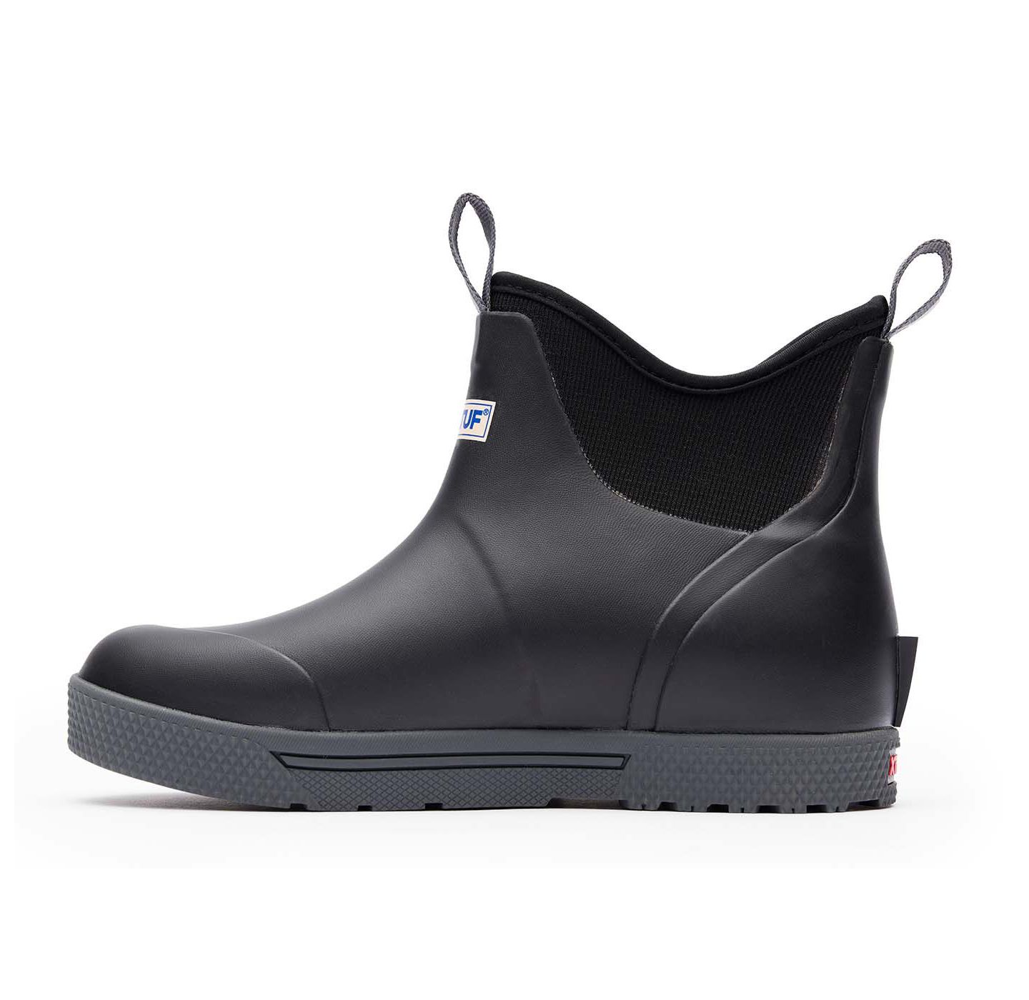 Мужские ботинки XTRATUF Wheelhouse Ankle Deck Boot, цвет: Чёрный — фото 5