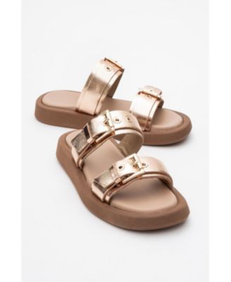 Finezza Leather Two-Strap Sandal (Women)