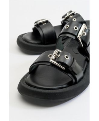 Finezza Leather Two-Strap Sandal (Women)