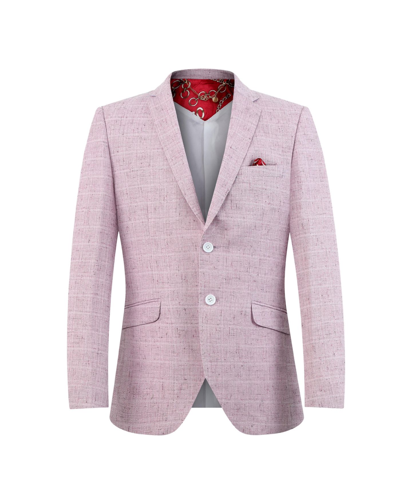 Детская куртка Elie Balleh Toddler Pink Slim Fit Melange, цвет: Розовый — фото 1