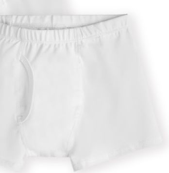 Boys 3pk Fair Trade Organic Cotton Underwear