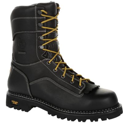 Men's AMP LT Logger Low Heel Waterproof Work Boot