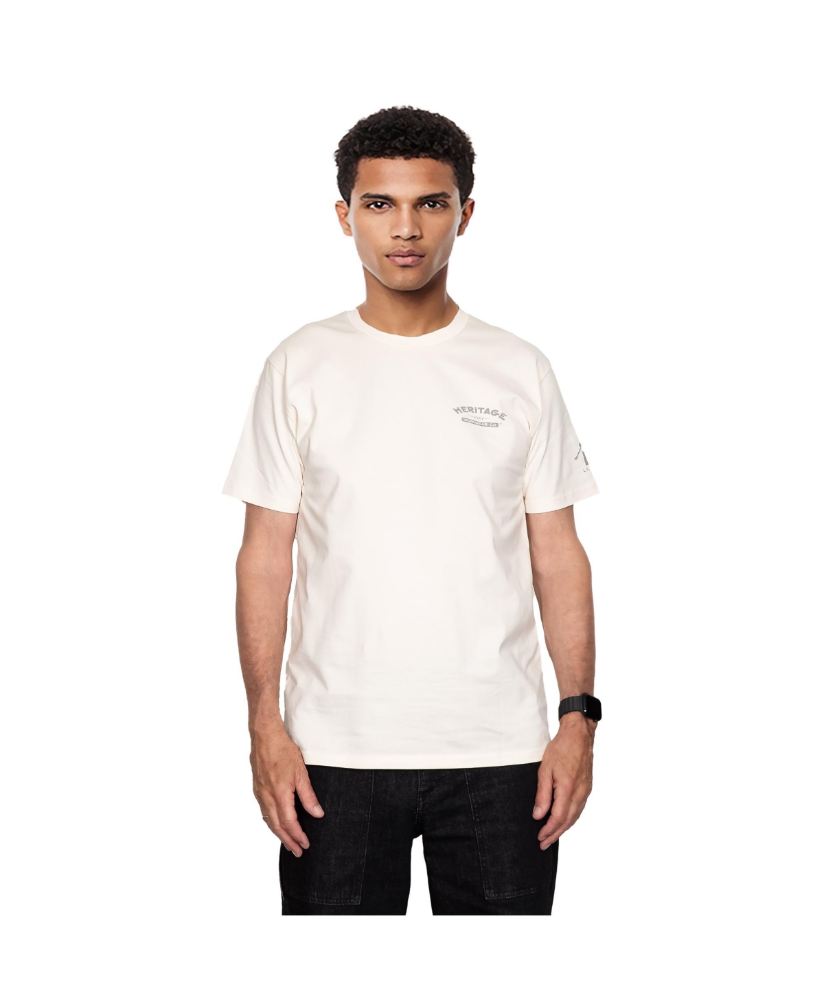 Men's American Heritage Collection Workwear Brave Back T-Shirt - Natural