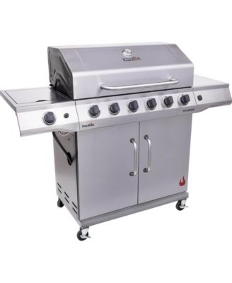 Performance Series 6-Burner Gas Grill - Stainless