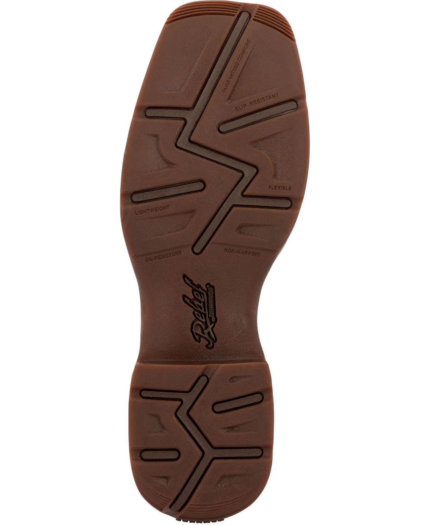 Мужские ботинки Durango Rebel by Pull-On Western Boot, цвет: Коричневый — фото 2