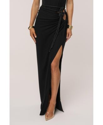 Women's Destination Linen Skirt Set