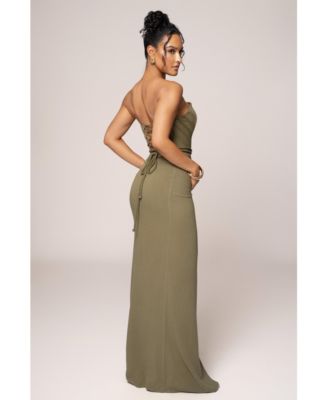 Women's Destination Linen Skirt Set