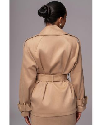 Women's Nightfall Suede Jacket