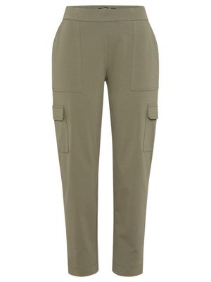 Women's Mona Fit Straight Cropped Cargo Pant