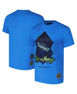 Freeze Max - Men's Blue Rick And Morty Nothing Matters T-Shirt