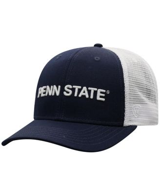 Top of the World - Men's True Navy Penn State Nittany Lions Trucker Adjustable Hat